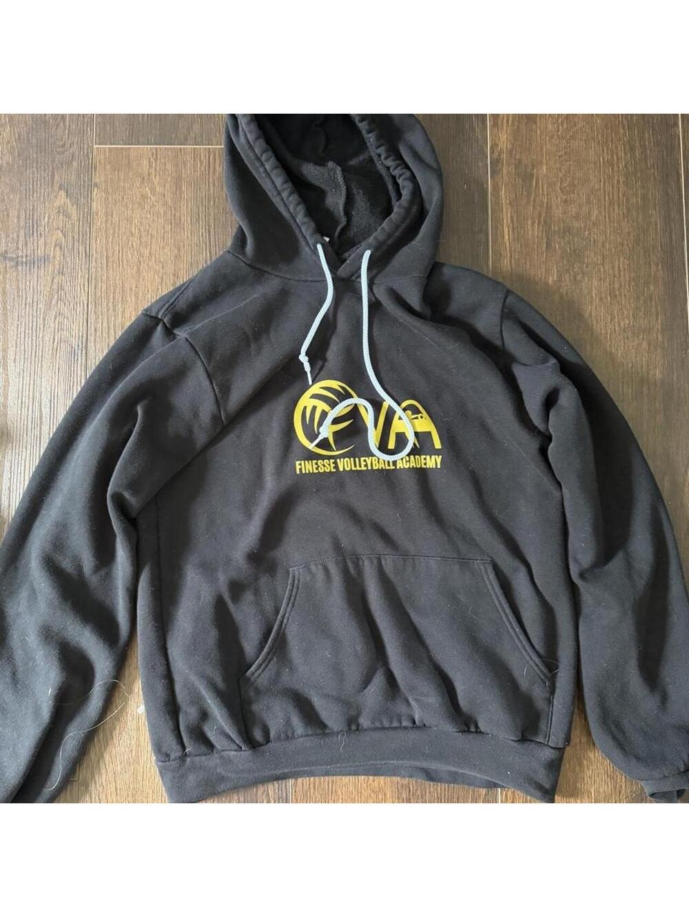 Women's Black Hoody